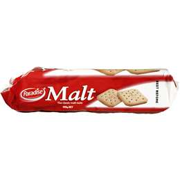 Paradise Plain Malt Biscuits