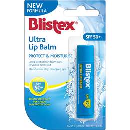 Blistex Ultra Lip Balm Spf50+ 4.25g