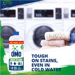 Omo Laundry Liquid Refill Dilute At Home