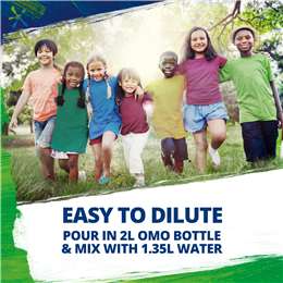Omo Laundry Liquid Refill Dilute At Home