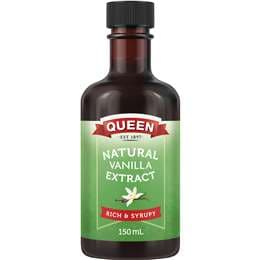 Queen Natural Vanilla Extract