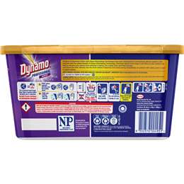 Dynamo Professional Odour Eliminating Laundry Detergent Capsules