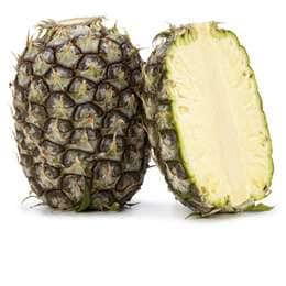 Woolworths Naturally Sweet Pineapple Half