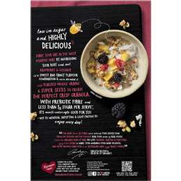 Carman's Low Sugar Granola Raspberry & Coconut