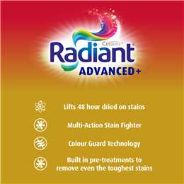 Radiant Advanced+ Ultra Power Laundry Detergent Washing Powder