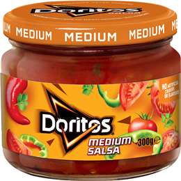Doritos Medium Salsa 300g
