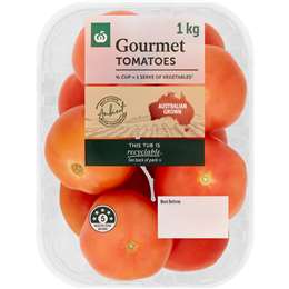 Woolworths Gourmet Tomatoes Punnet