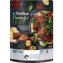 Plantitude Falafel Falafel