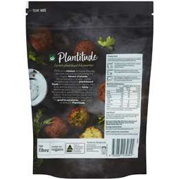 Plantitude Falafel Falafel