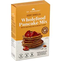 Mt Elephant Almond & Buckwheat Pancake Mix 230g