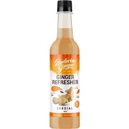 Buderim Ginger Refresher Cordial Cordial