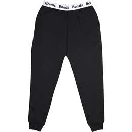 Bonds Women s Essentials Fleece Skinny Trackie Small Black Each