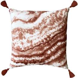 Inspire Printed Cushion With Tassels 