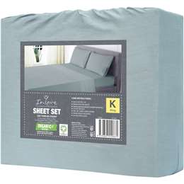Inspire Organic Cotton Sheet Set King