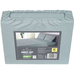 Inspire Organic Cotton Sheet Set King