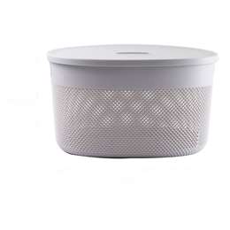 Inspire Plastic Storage With Lid Medium