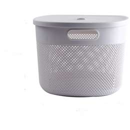 Inspire Plastic Storage With Lid Medium