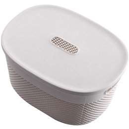 Inspire Plastic Storage With Lid Medium