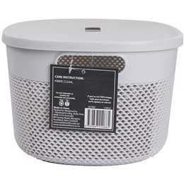 Inspire Plastic Storage With Lid Medium