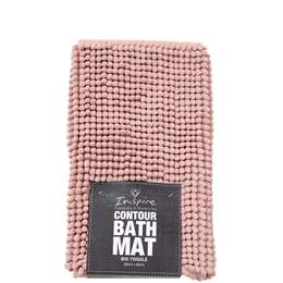 Inspire Big Toggle Bath Mat Contour 
