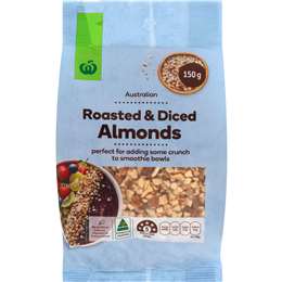 Woolworths Roasted & Diced Almonds