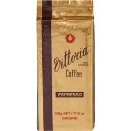 Vittoria Espresso Ground Coffee 