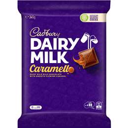 Cadbury Dairy Milk Caramello Large Chocolate Block