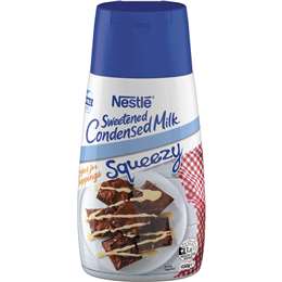 Nestle Sweetened Condensed Milk Squeezy 450g | Woolworths