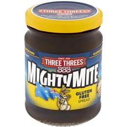 Three Threes Mightymite Spread