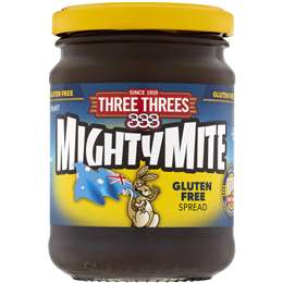 Three Threes Mightymite Spread