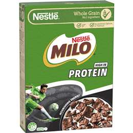 Nestle Milo Protein Breakfast Cereal 600g