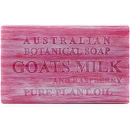 Australian Botanical Soap Goats Milk & Raspberry each