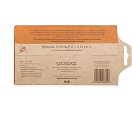 Goodwrap Goodwrap Natural Organic Reusable Beeswax Food Wrap