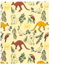 Goodwrap Goodwrap Natural Organic Reusable Beeswax Food Wrap