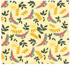 Goodwrap Goodwrap Natural Organic Reusable Beeswax Food Wrap