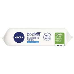 Nivea Micellar Biodegradable Face Cleansing Makeup Wipes