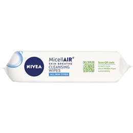 Nivea Micellar Biodegradable Face Cleansing Makeup Wipes