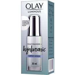 Olay Luminous Niacinamide + Hyaluronic Face Super Serum