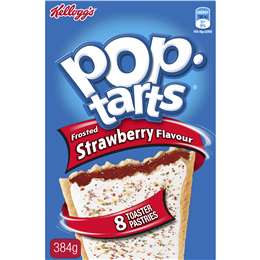 Kellogg's Pop Tarts Frosted Strawberry Toaster Pastries
