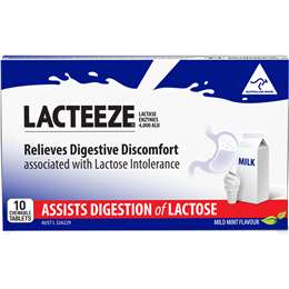 Lacteeze 10 pack