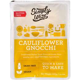 Simply Wize Gluten Free Cauliflower Gnocci 400g