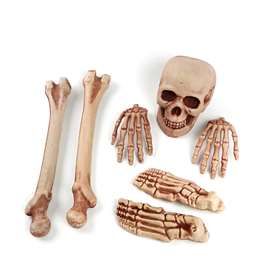 Halloween Bag Of Bones 7 Pack | Woolworths