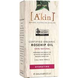 Akin Certified Organic Rosehip Oil 20mL | Woolworths