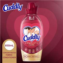 Cuddly Concentrate Complete Care Fabric Conditioner Wild Rose