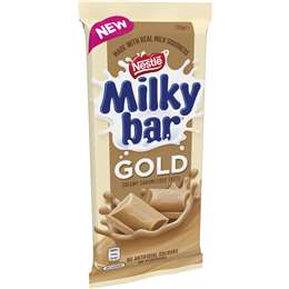 Nestle Milkybar Gold Chocolate Block 170g