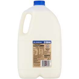 Farmers Own Full Cream Milk 3l | Woolworths