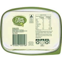 Olive Grove Buttery Spread With Sea Salt 
