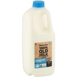 Farmers Own Reduced Fat Milk 2l | Woolworths