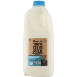 Farmers Own Reduced Fat Milk 2l | Woolworths