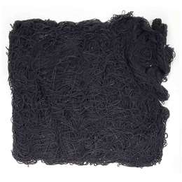 Halloween Hallween 2.8 Metre Creepy Fabric Black